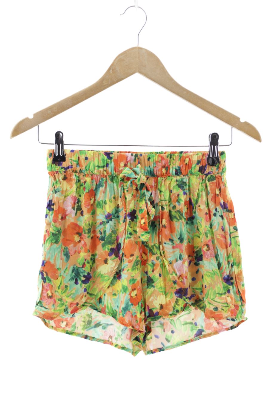 Pantalón corto de Pimkie de la talla S, de color flores