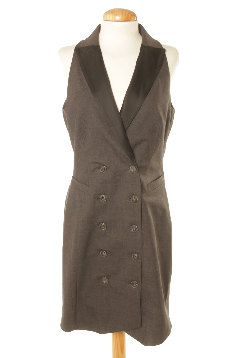 Einfaches Kleid von RICHMOND Größe 44, Farbe Grau, für
