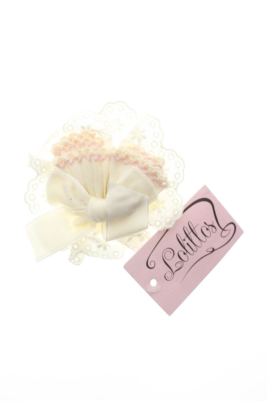 Diadema de Lolittos de la talla 2-4 años con etiqueta