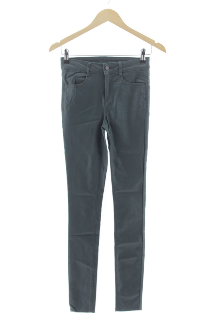 Jeans Vila de la taille S, de couleur vert de denim