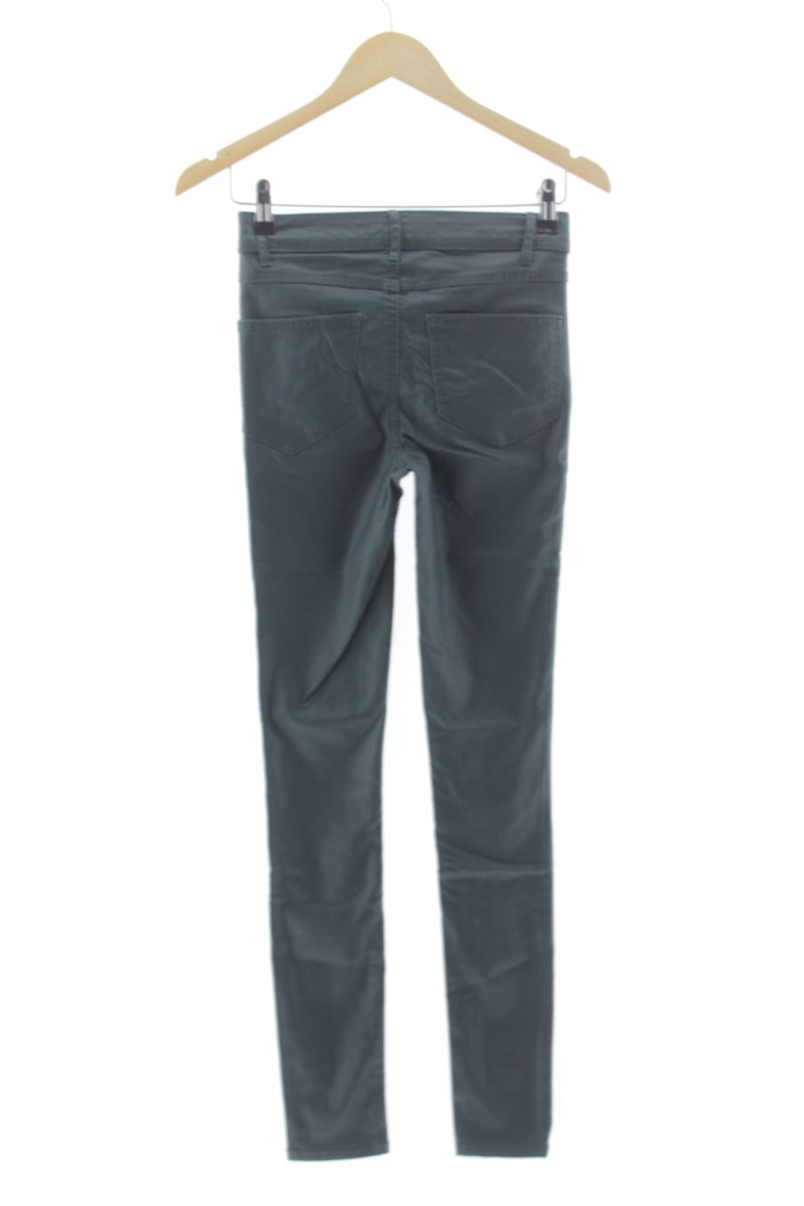 Jeans Vila de la taille S, de couleur vert de denim