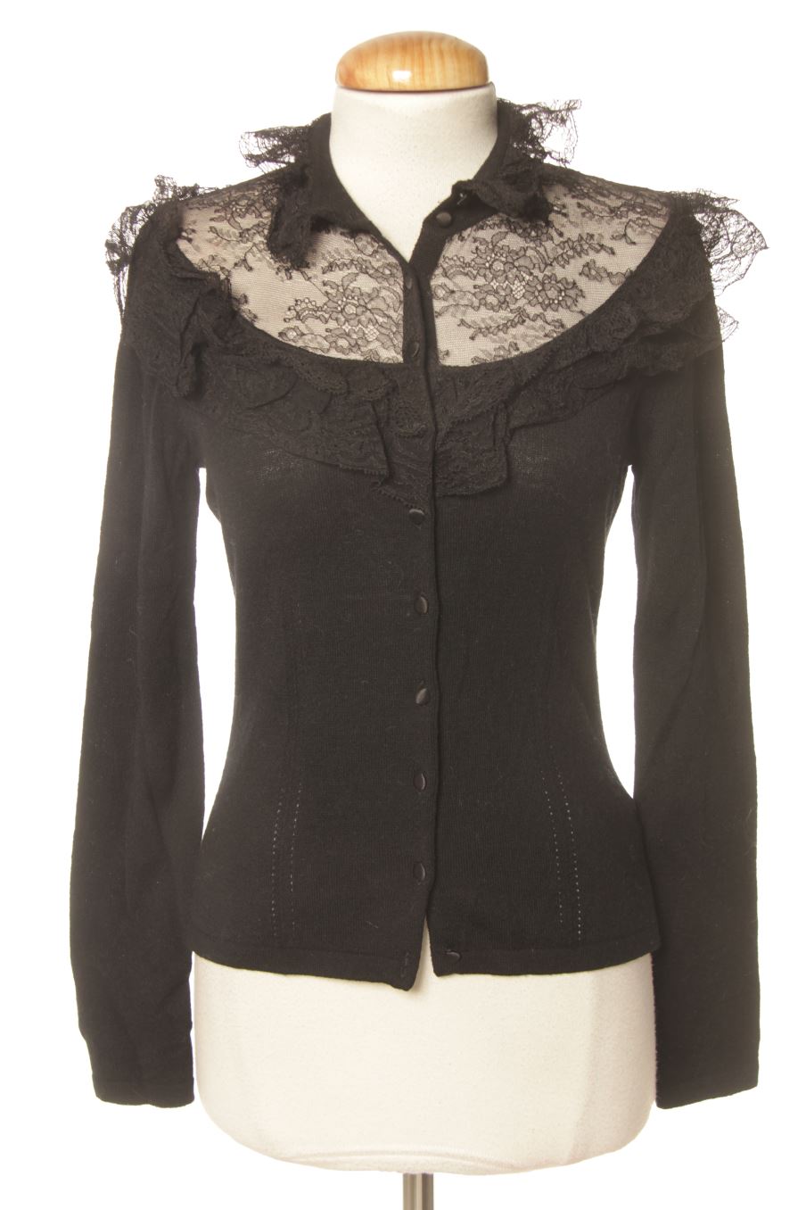 Chaqueta de Blugirl Blumarine de la talla 42, de color negro