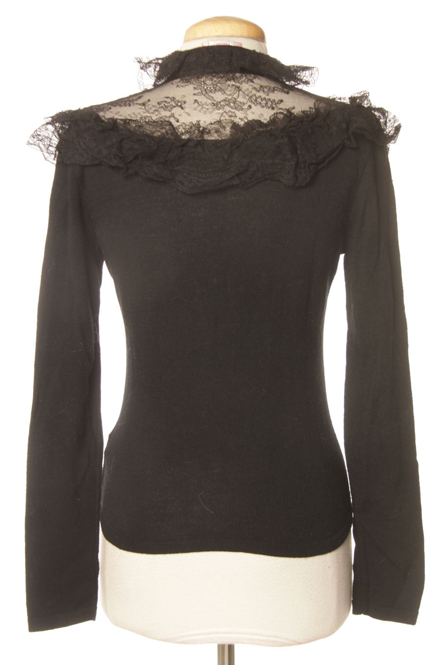 Chaqueta de Blugirl Blumarine de la talla 42, de color negro