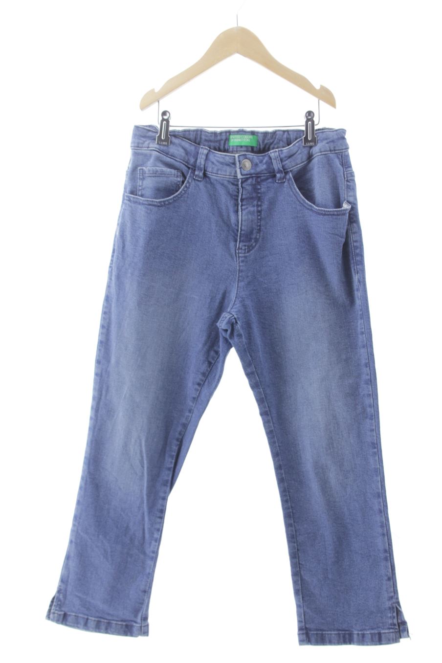 Jeans de Benetton de la talla 13 anni seconda mano