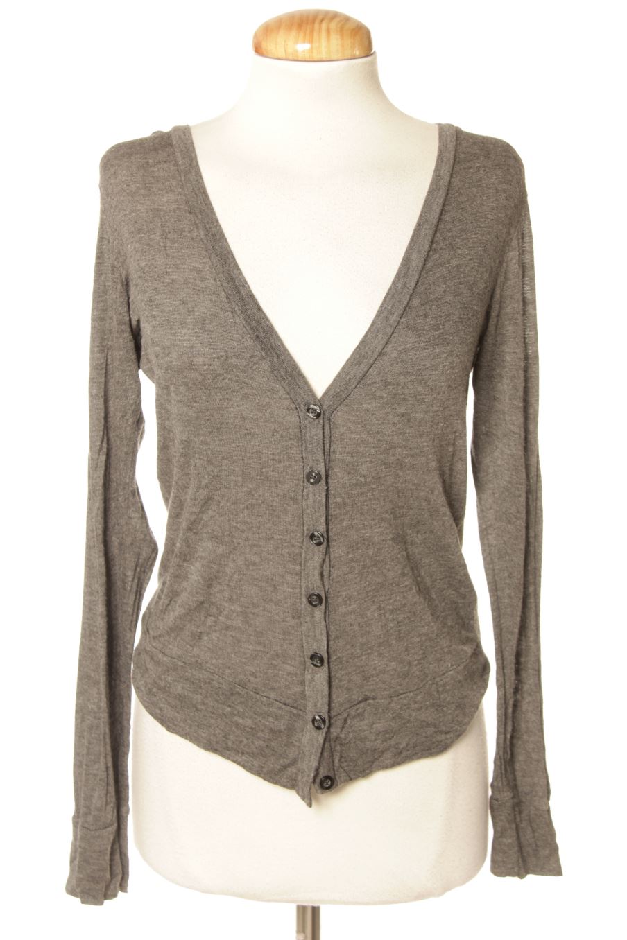 Gilet Made in italy de la taille M, de couleur gris