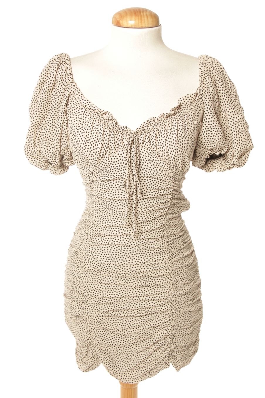 Robe casual Zara de la taille XS, de couleur imprimés