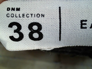Jeans Easy wear de la taille 38, de couleur vert de denim