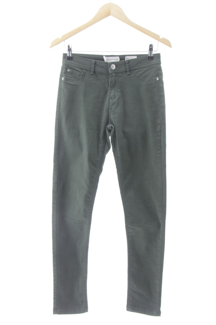 Jeans Easy wear de la taille 38, de couleur vert de denim
