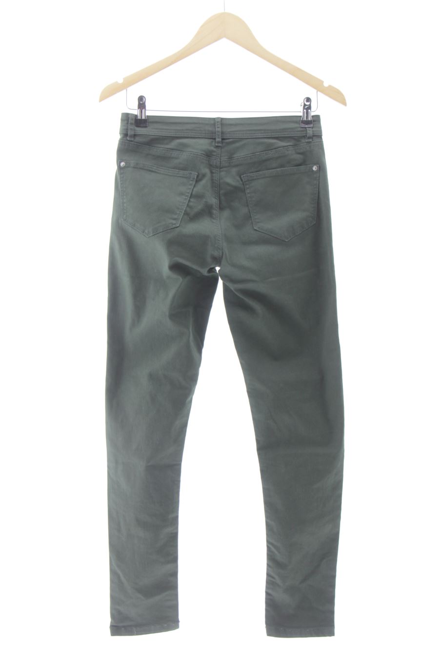 Jeans Easy wear de la taille 38, de couleur vert de denim