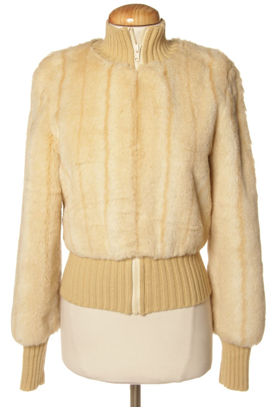 Blouson Mango de la taille S, de couleur beige