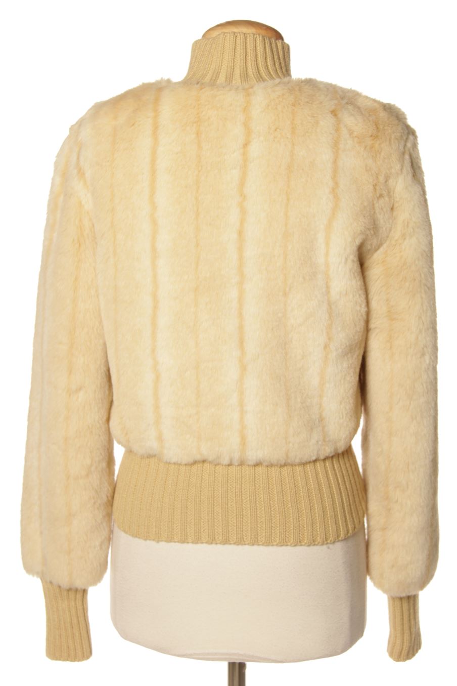 Blouson Mango de la taille S, de couleur beige