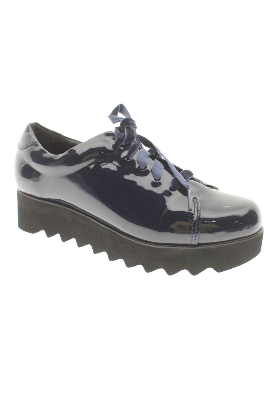 Zapatos planos de Gerry Weber de la talla 37, de color azul marino de