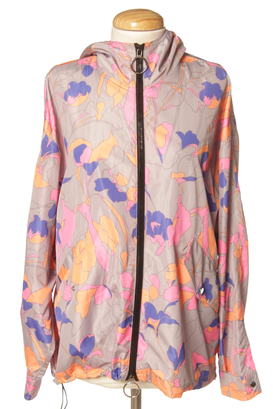 Sudadera de sfizo de la talla M, de color estampado