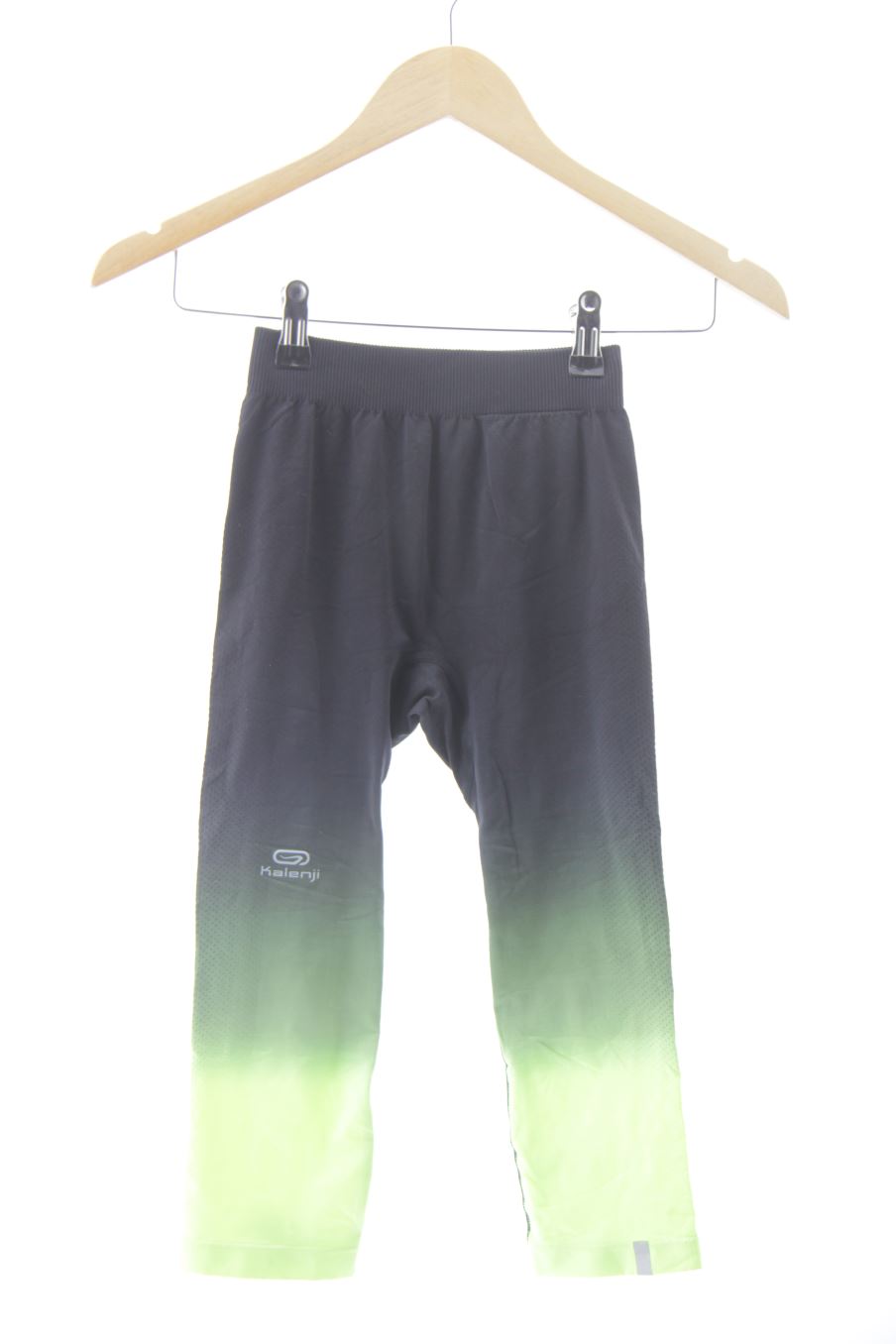 Short de sport Kalenji (DECATHLON) de la taille XS, de couleur noir