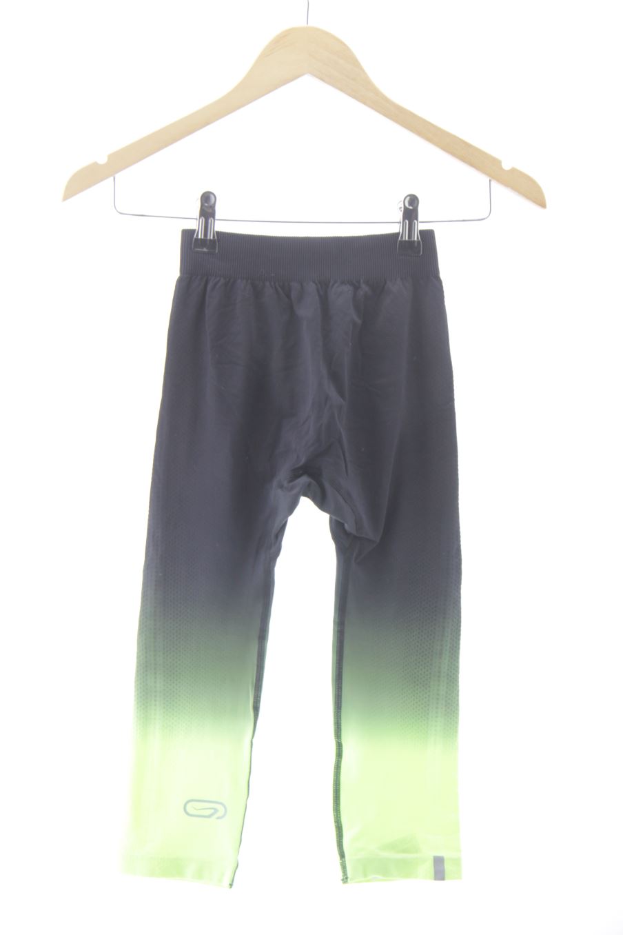 Short de sport Kalenji (DECATHLON) de la taille XS, de couleur noir