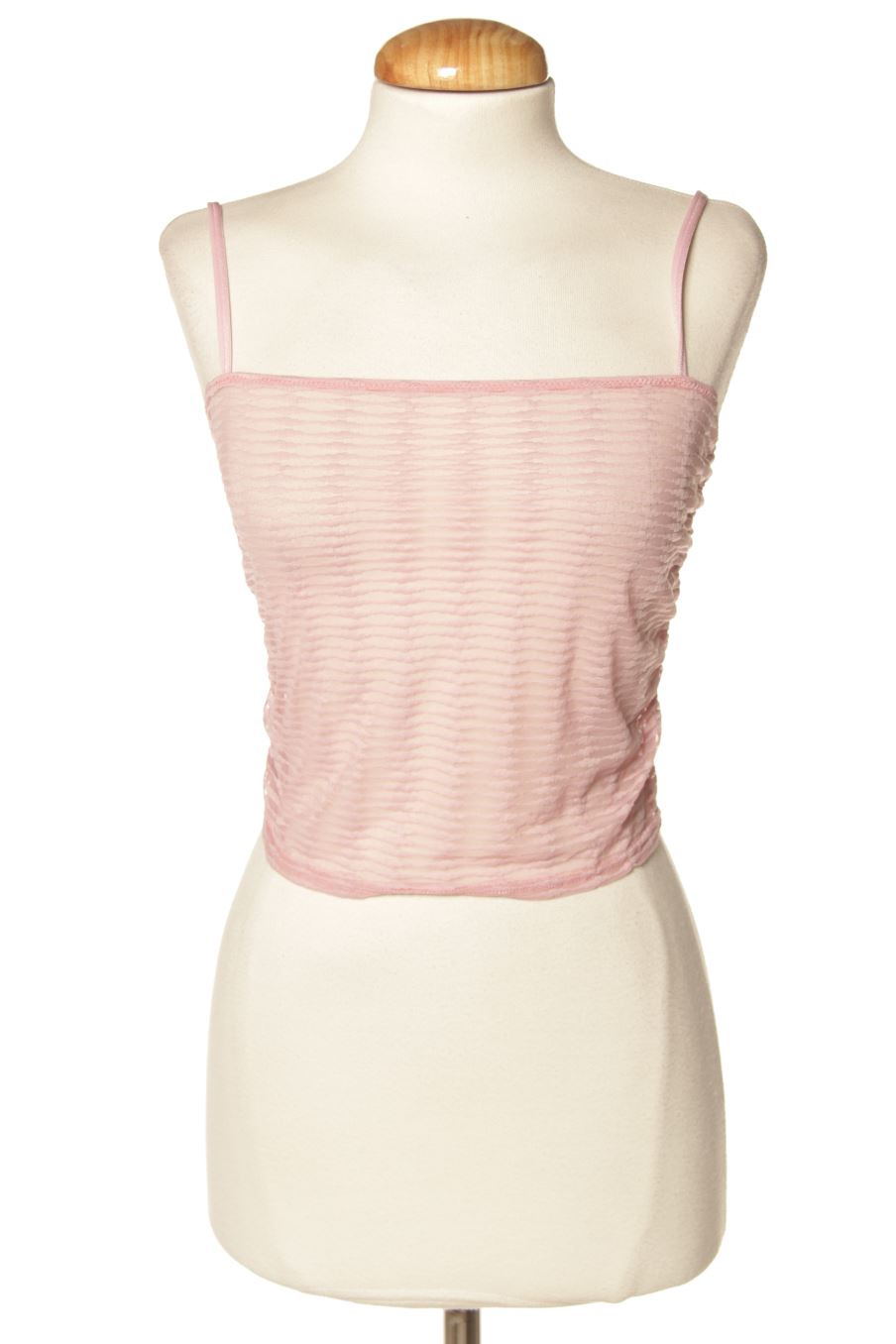 Top de NOO de la talla 34, de color rosa