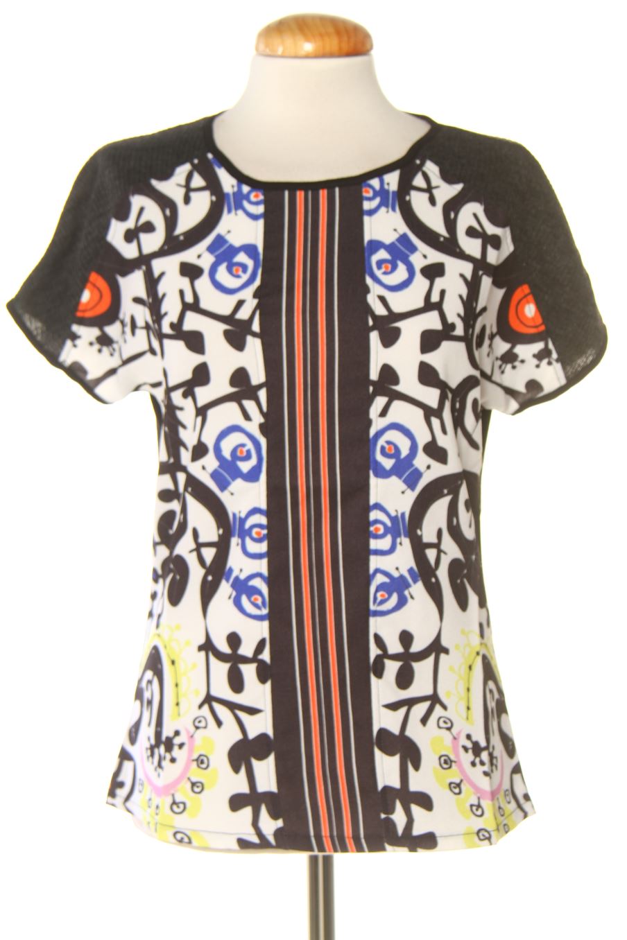 T-Shirt von Desigual Größe S, Farbe Aufdruck, für