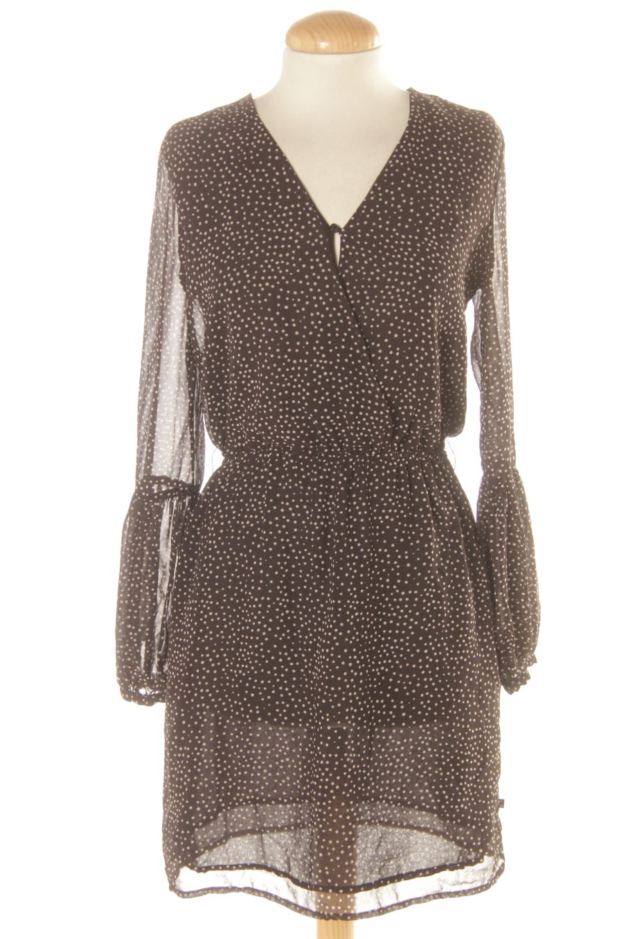 Robe casual Le temps des cerises de la taille XS, de couleur noir