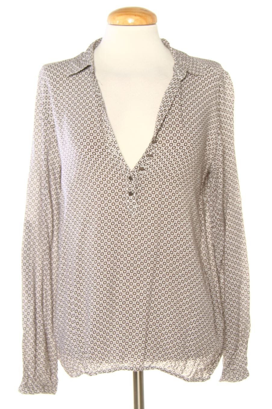 Blusa de manga larga de soyaconcept de la talla S, de color estampado