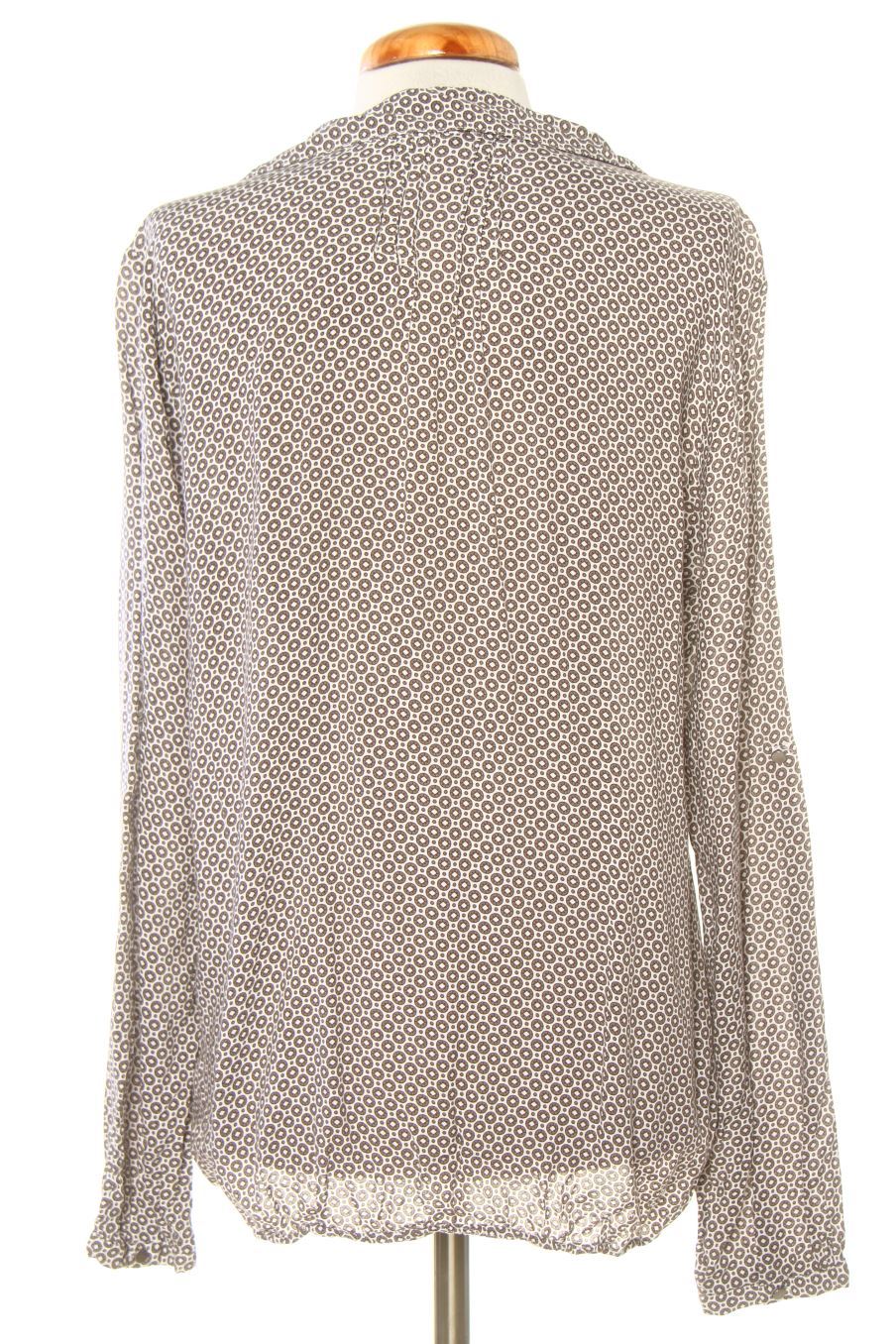 Blusa de manga larga de soyaconcept de la talla S, de color estampado