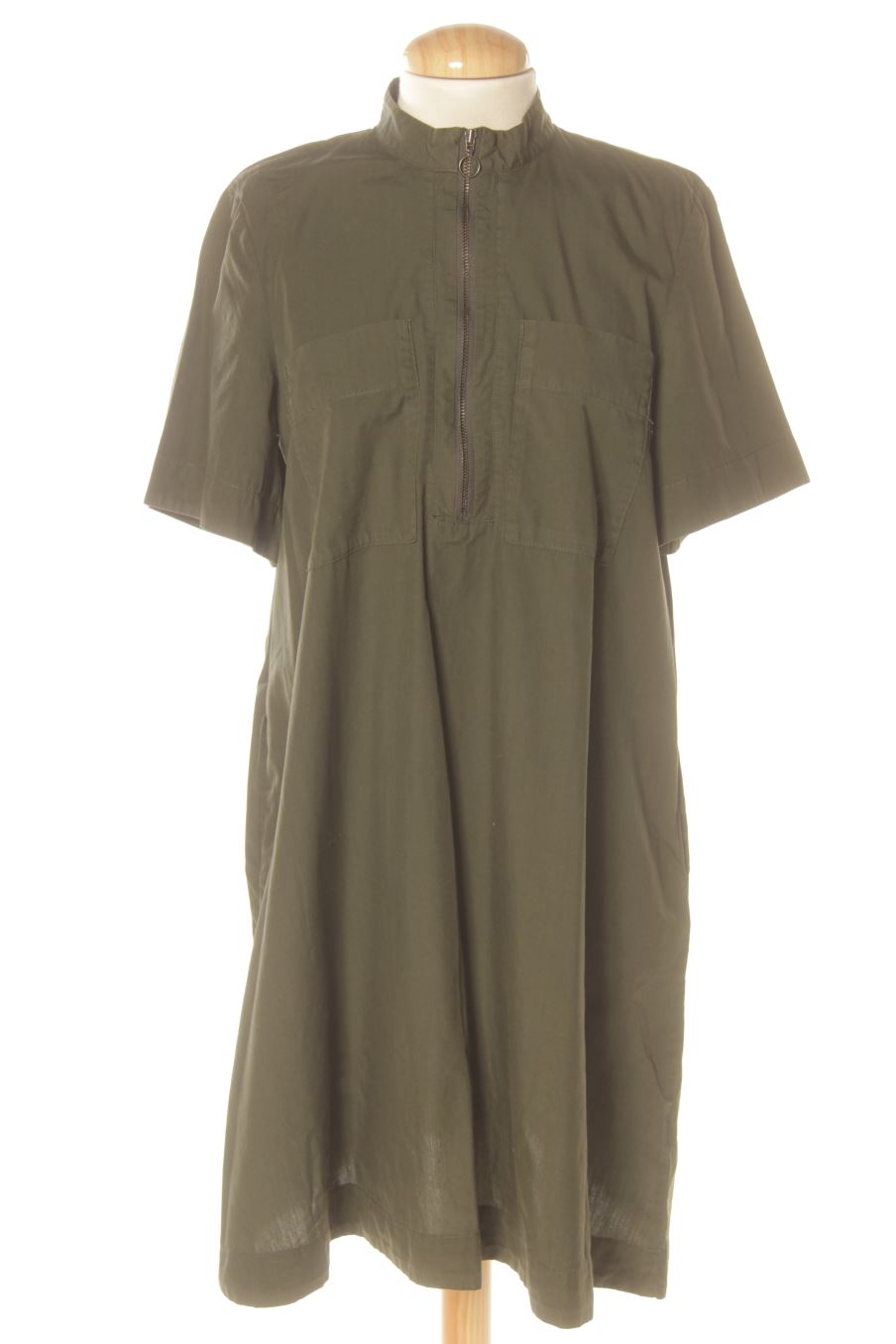 Robe casual Edc (ESPRIT) de la taille 34, de couleur vert