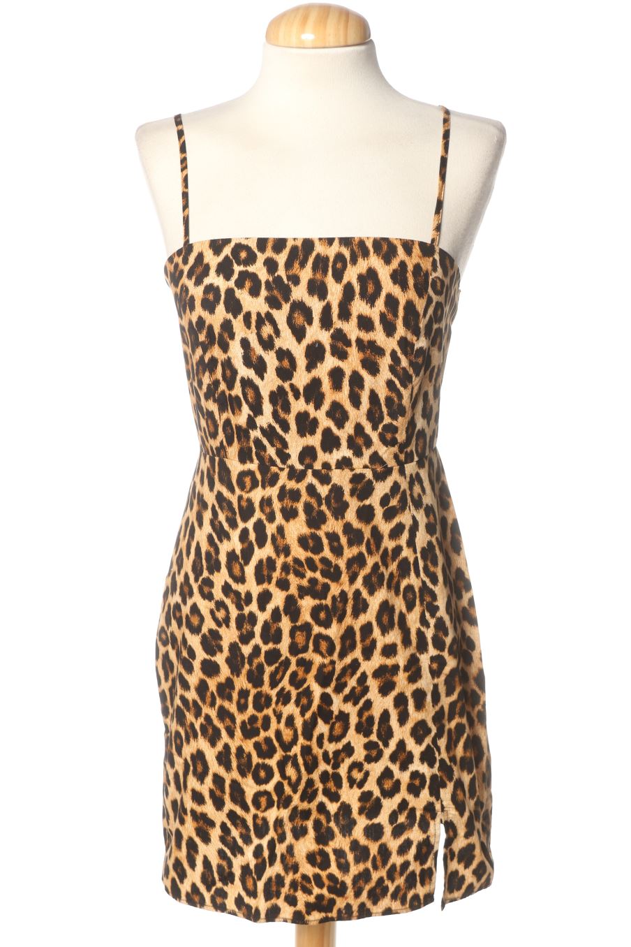 Vestito casual de Zara de la talla S, de color stampa animalier