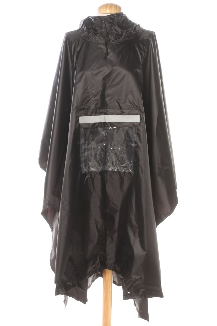 Spolverino de PERCENTIL de la talla Unica, de color nero
