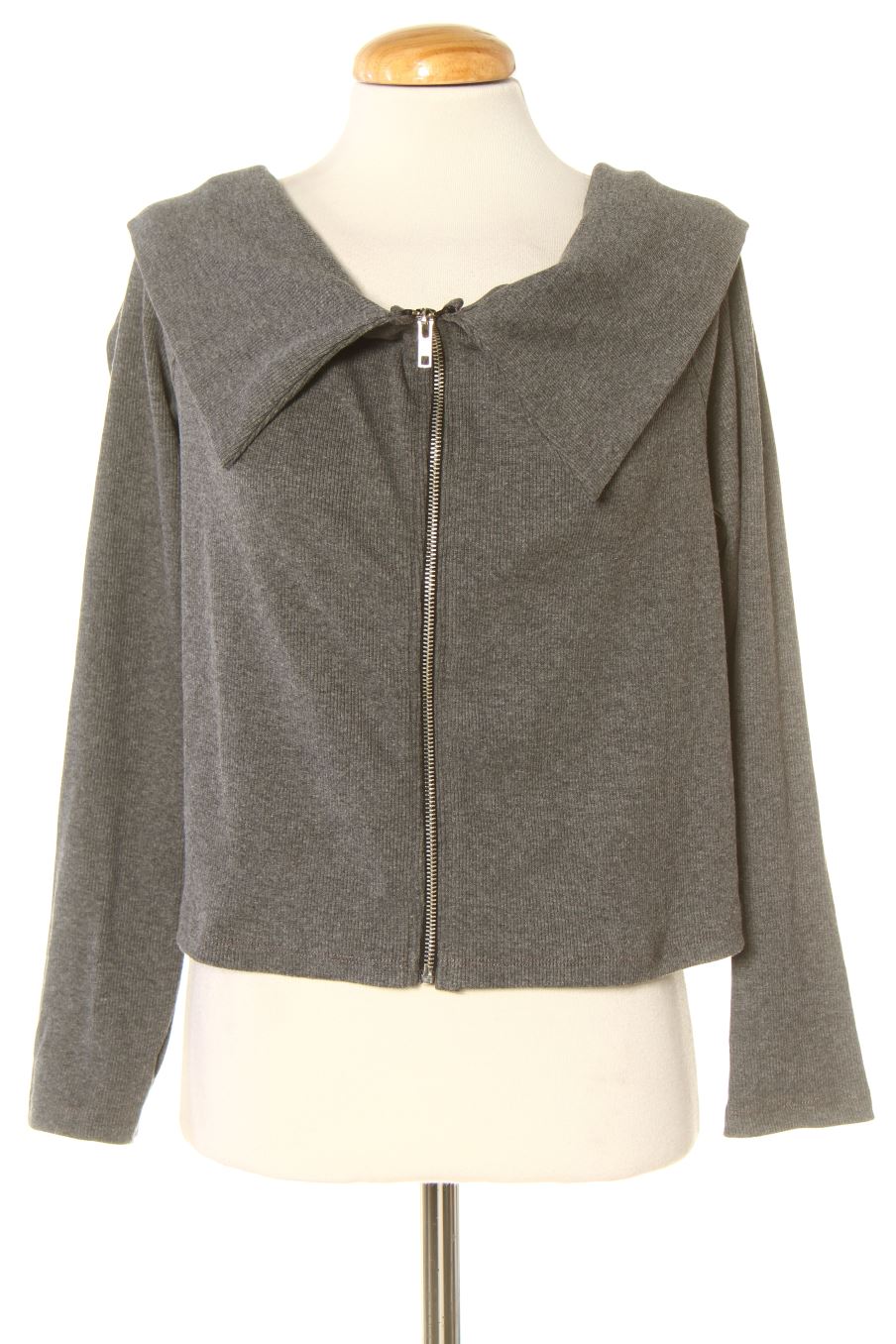 Gilet ASOS de la taille L, de couleur gris