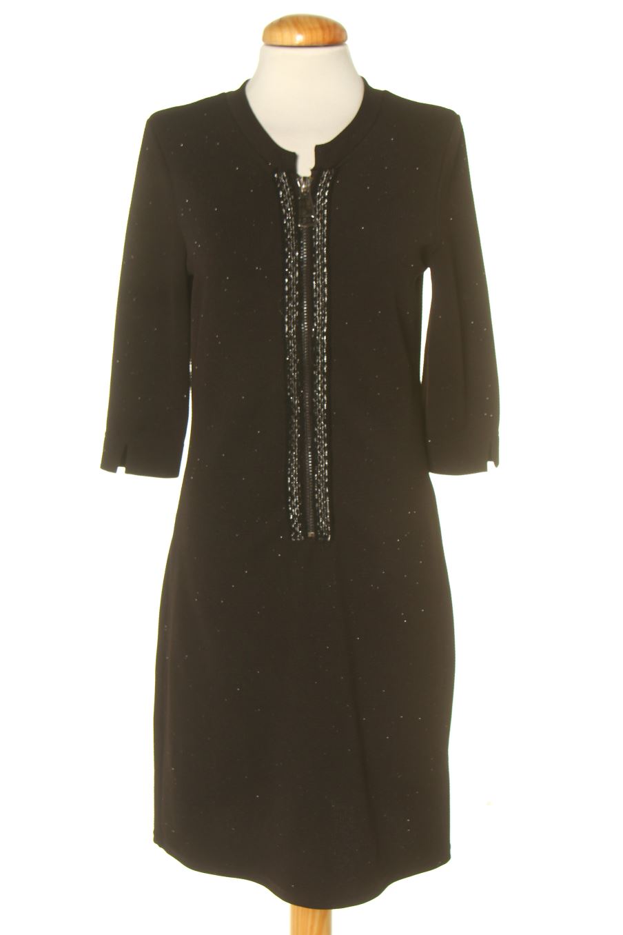 Vestito casual de FILLE A SUIVRE de la talla S, de color nero