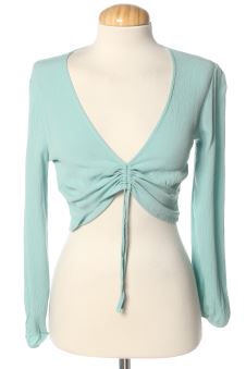 Blouse à manches longues S Mango