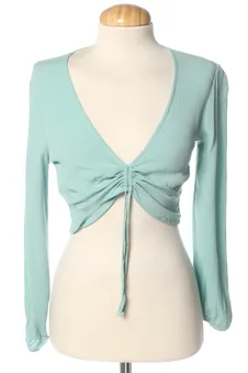 Blusa a maniche lunghe S Mango, foto 1 di 2