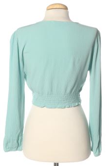 Blouse à manches longues S Mango