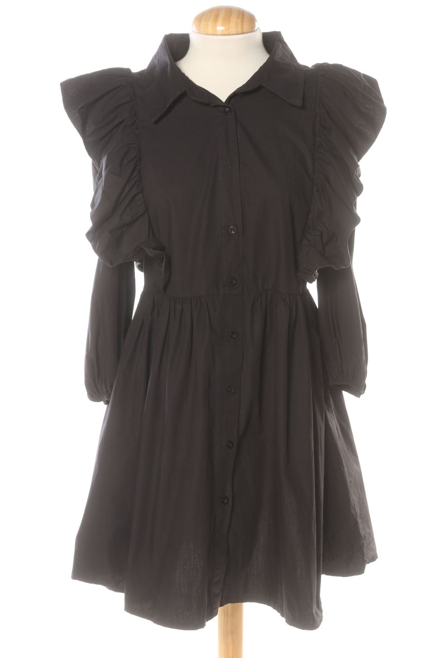 Robe casual KOKER de la taille S, de couleur noir