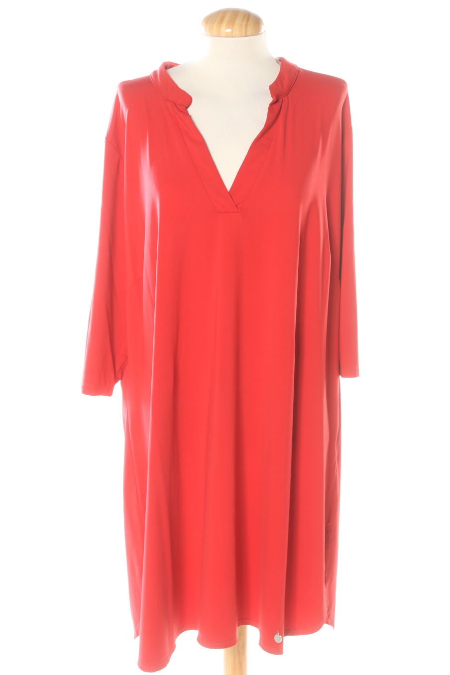 Robe casual Twister de la taille L, de couleur rouge