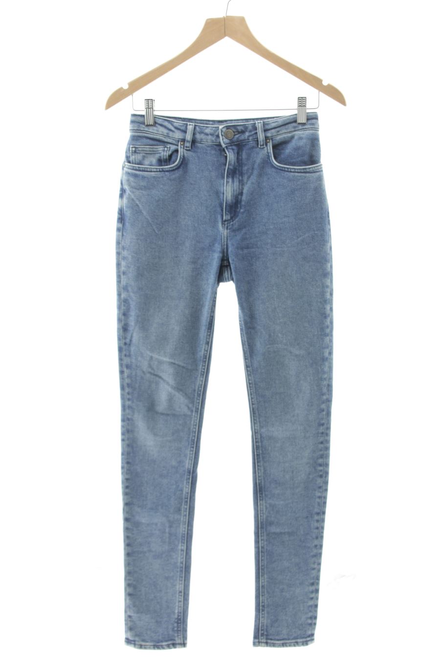 Jeans American vintage de la taille 36, de couleur bleu de denim