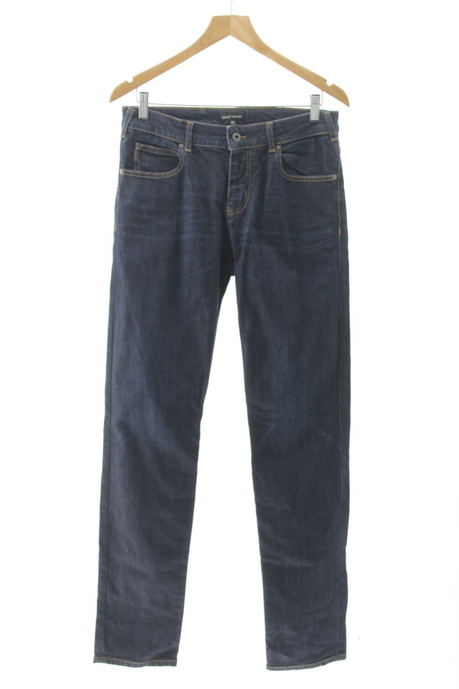 Jeans Emporio Armani de la taille 16 ans de denim de seconde main
