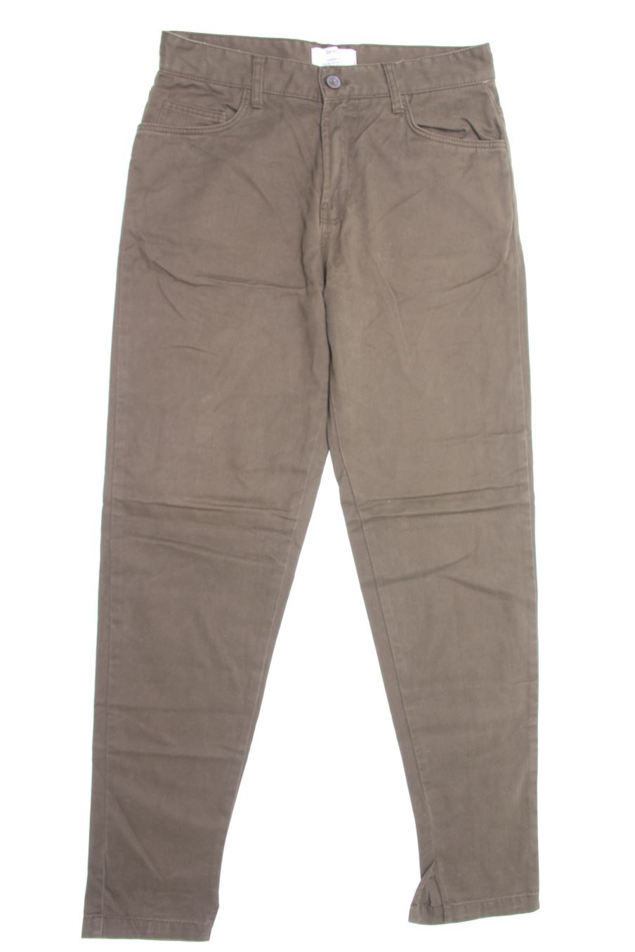 Jeans von Bershka Größe 36, Farbe Grün, aus Jeanskleidung für