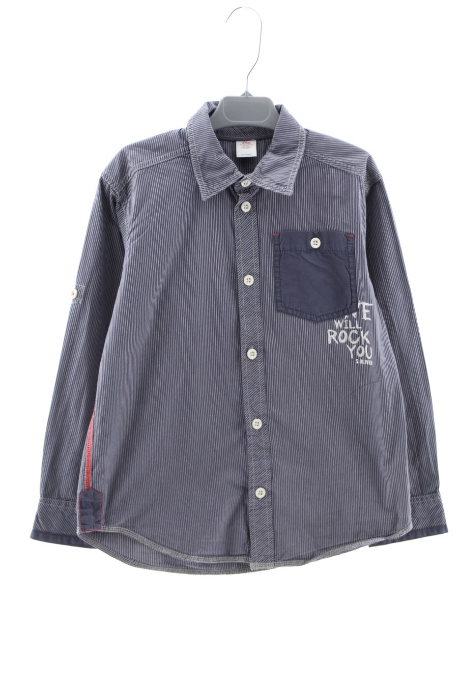 Chemise manches longues s.Oliver de la taille 8 ans de seconde main