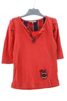 T-shirt 6 ans Vynil Fraise