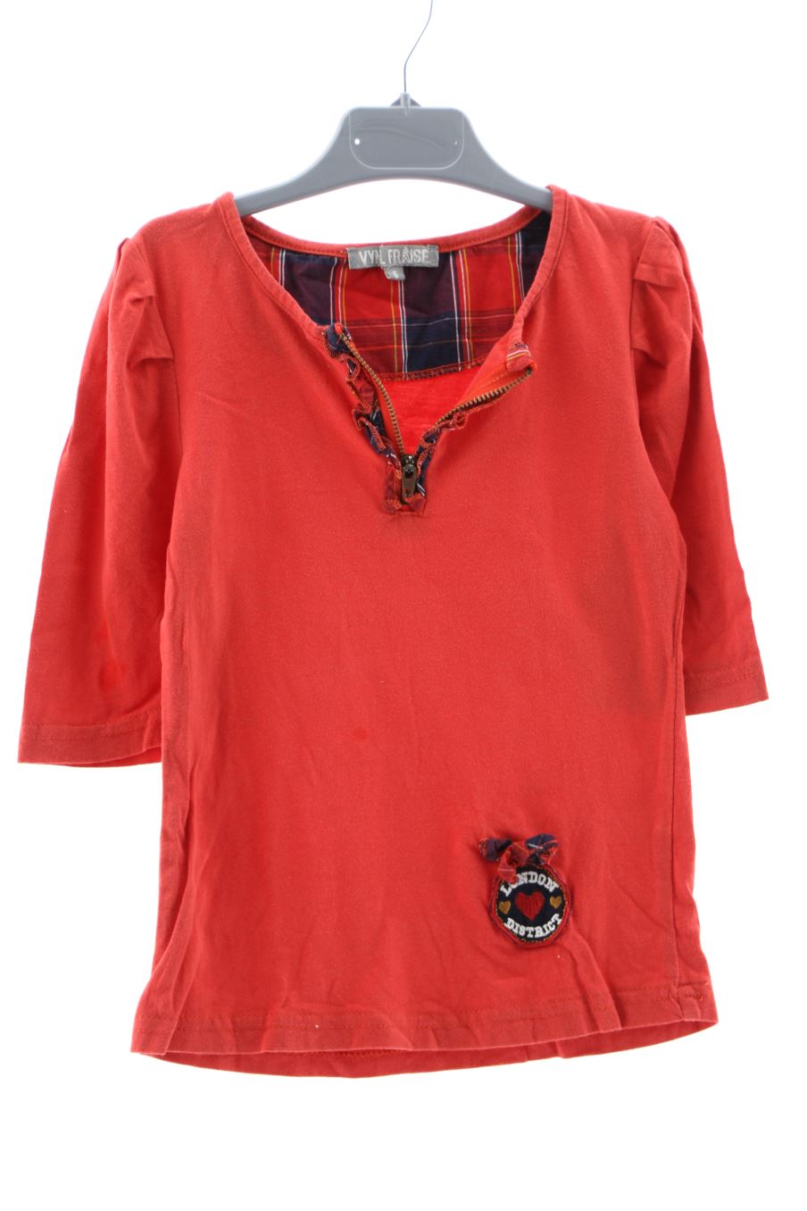 T-shirt Vynil Fraise de la taille 6 ans de seconde main