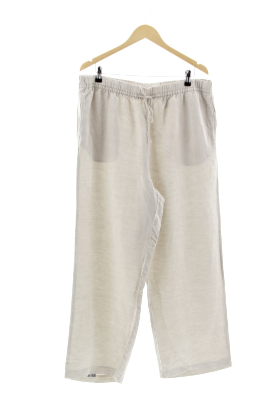 Pantalon Casual H&M de la taille XL, de couleur beige