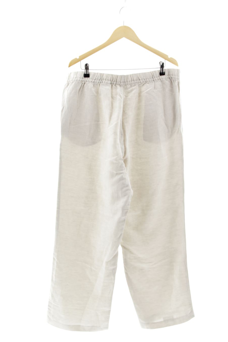 Pantalon Casual H&M de la taille XL, de couleur beige