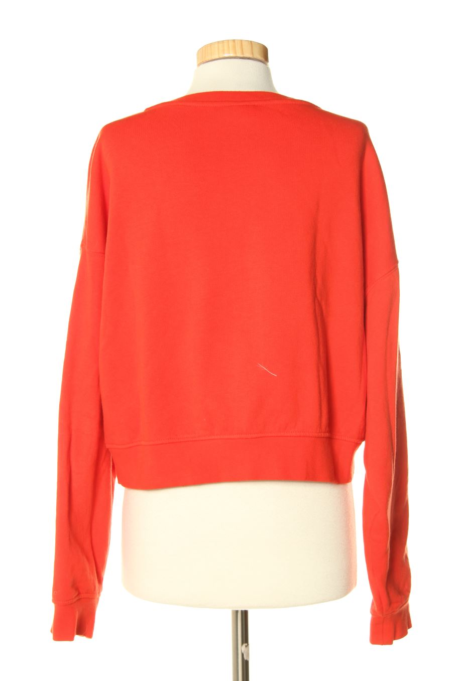 Sweat H&M de la taille XS, de couleur rouge