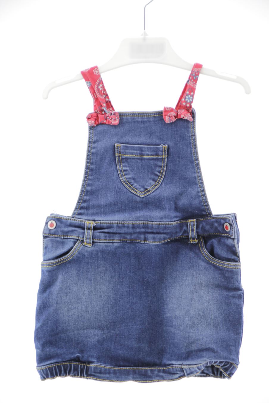 Robe casual Gémo de la taille 18 mois de denim de seconde main
