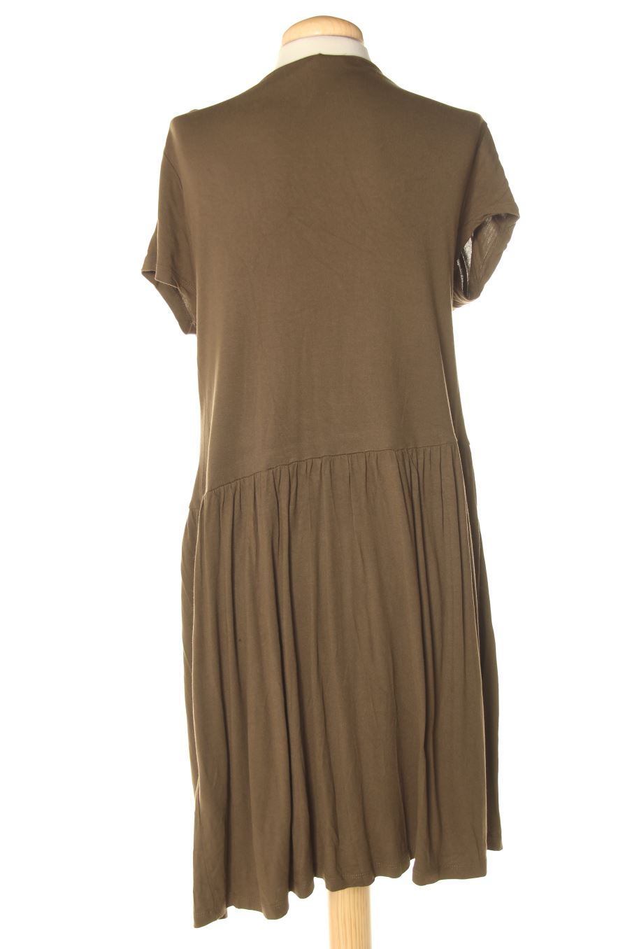 Robe casual H&M de la taille M, de couleur vert