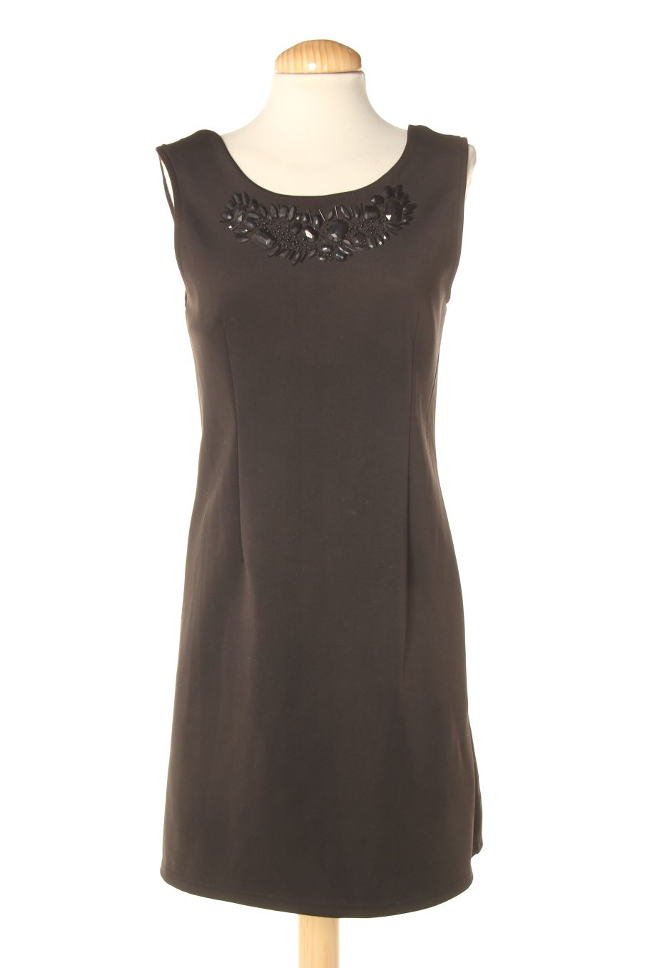 Robe casual Sfera de la taille M, de couleur noir