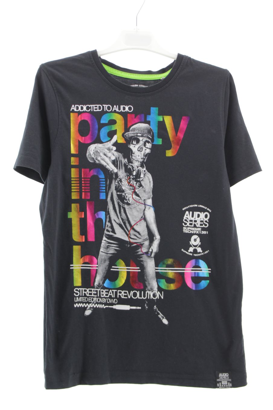 Camiseta de HERE THERE de la talla 11 años de segunda mano