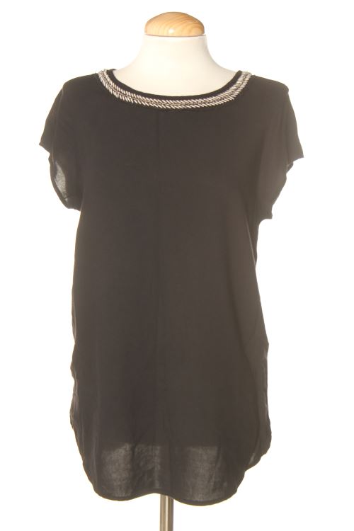 Blouse à manches courtes