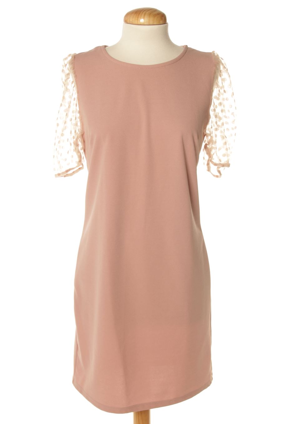 Robe casual Made in italy de la taille S, de couleur bordeaux