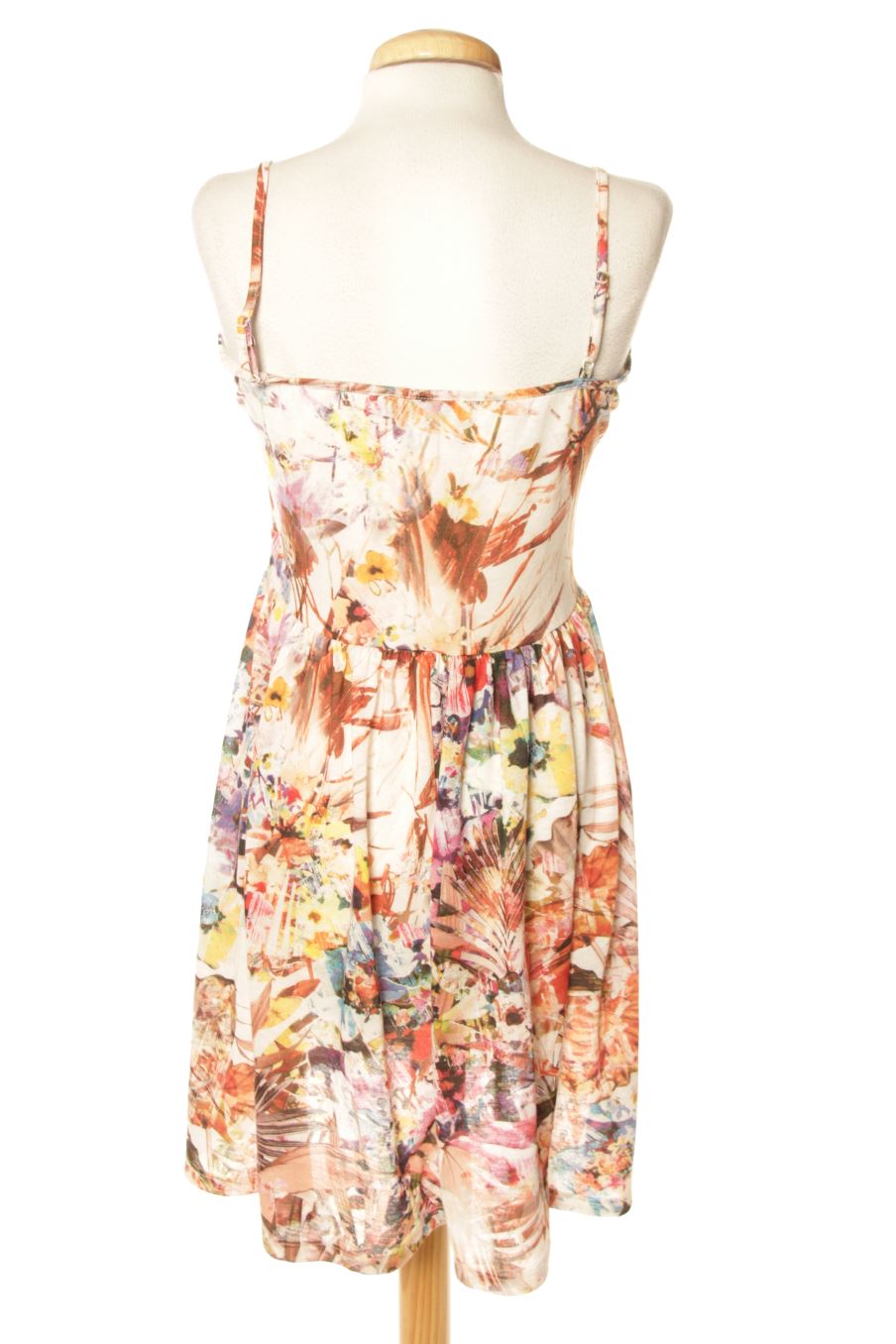 Vestido casual de Trafaluc de la talla S, de color flores